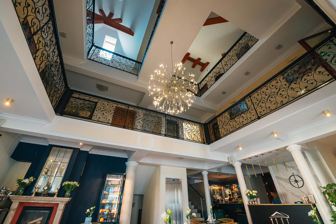 Villa Hoff Trzesacz Lobby