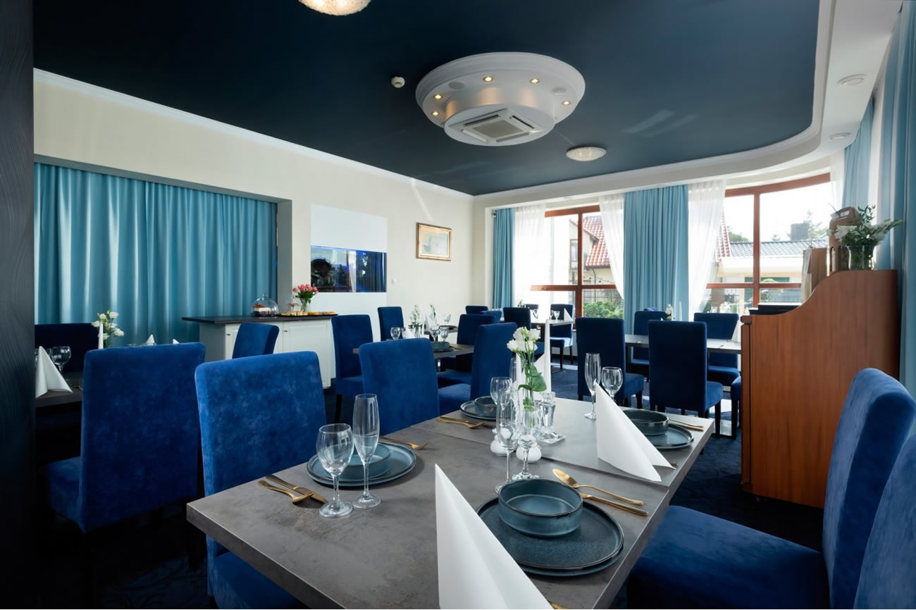 Villa Hoff Trzesacz Restaurant