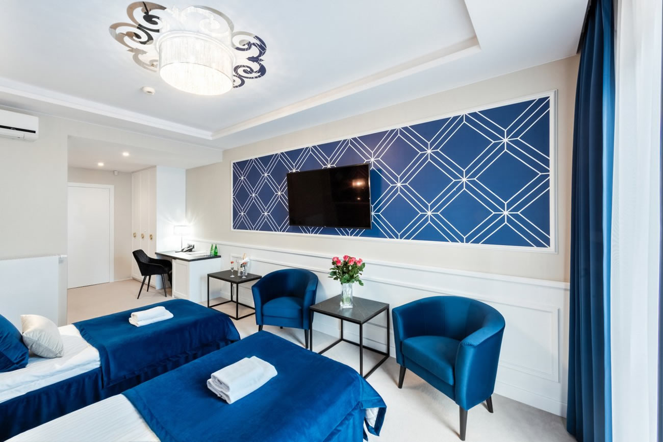 Villa Hoff Trzesacz Zimmer