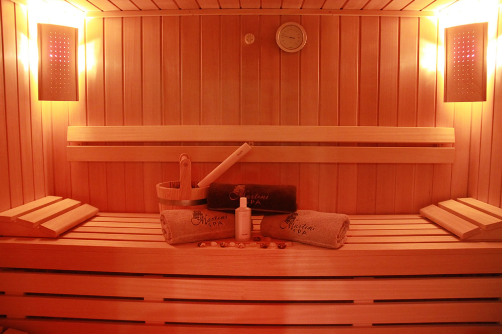 Misdroy Hotel Villa Martini Sauna