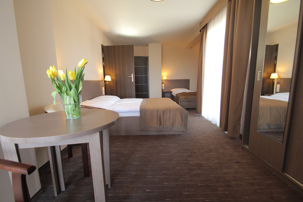 Villa Martini Misdroy Hotelzimmer