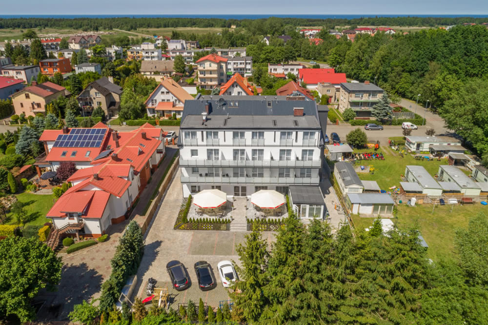 Hotel Welle Resort in Kolberg-Grzybowo