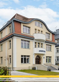 Afrodyta Spa in Swinemünde