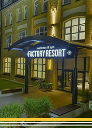 Factory Resort in Kolberg