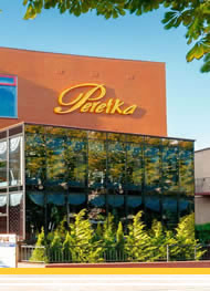 Perelka in Kolberg