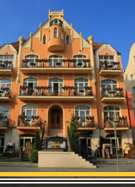 Villa Herkules in Swinemündeo